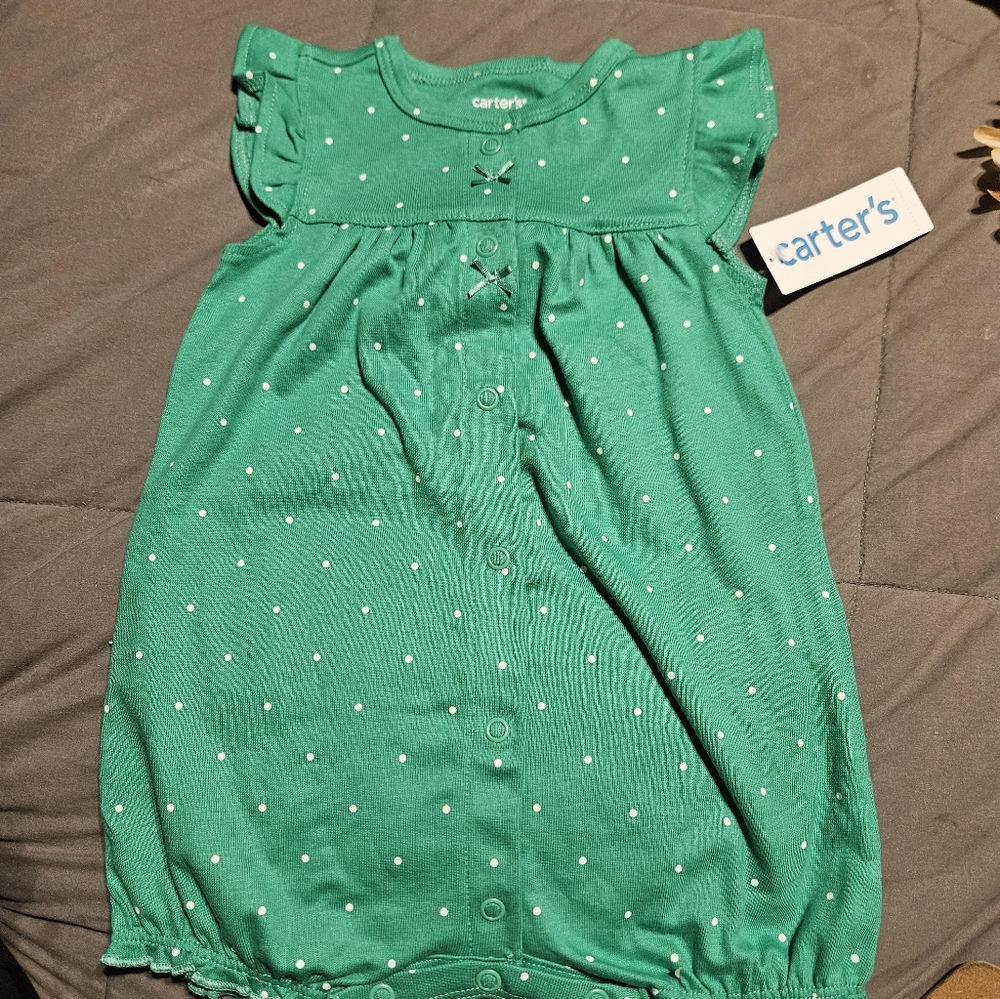 Infant Girls Romper NWT